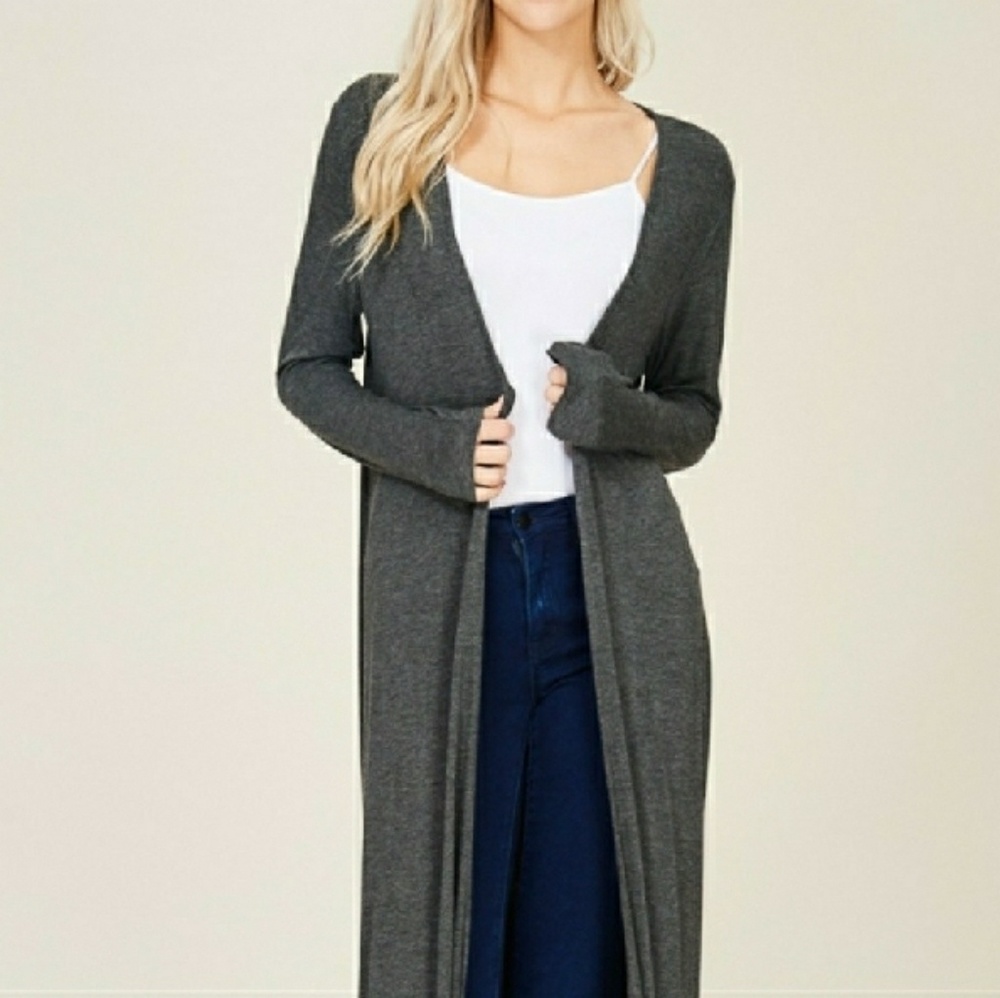 💥LAST1💥CLOSETCLROUT💥CRESCENT💥GIANNI CARDIGAN💥 - Picture 4 of 4